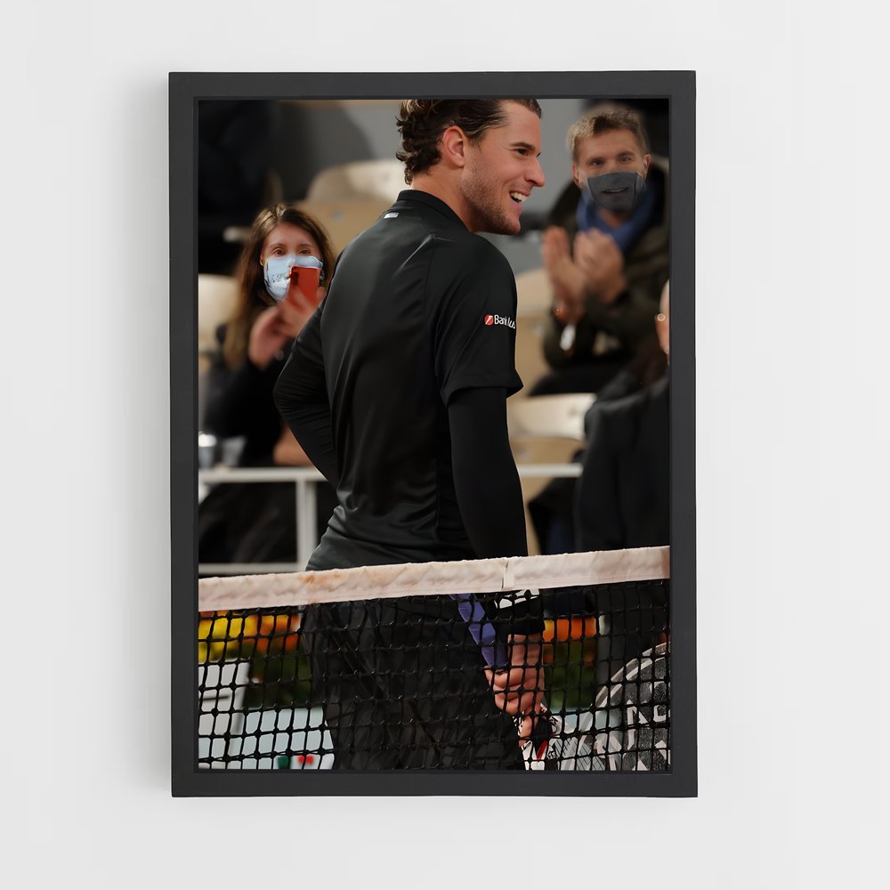 Poster Dominic thiem autrichien – affiche Tennis (vue 2)